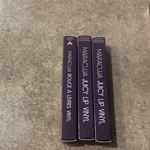 Tarte Maracuja Juicy Lip Vinyl Trio - Deep Purple